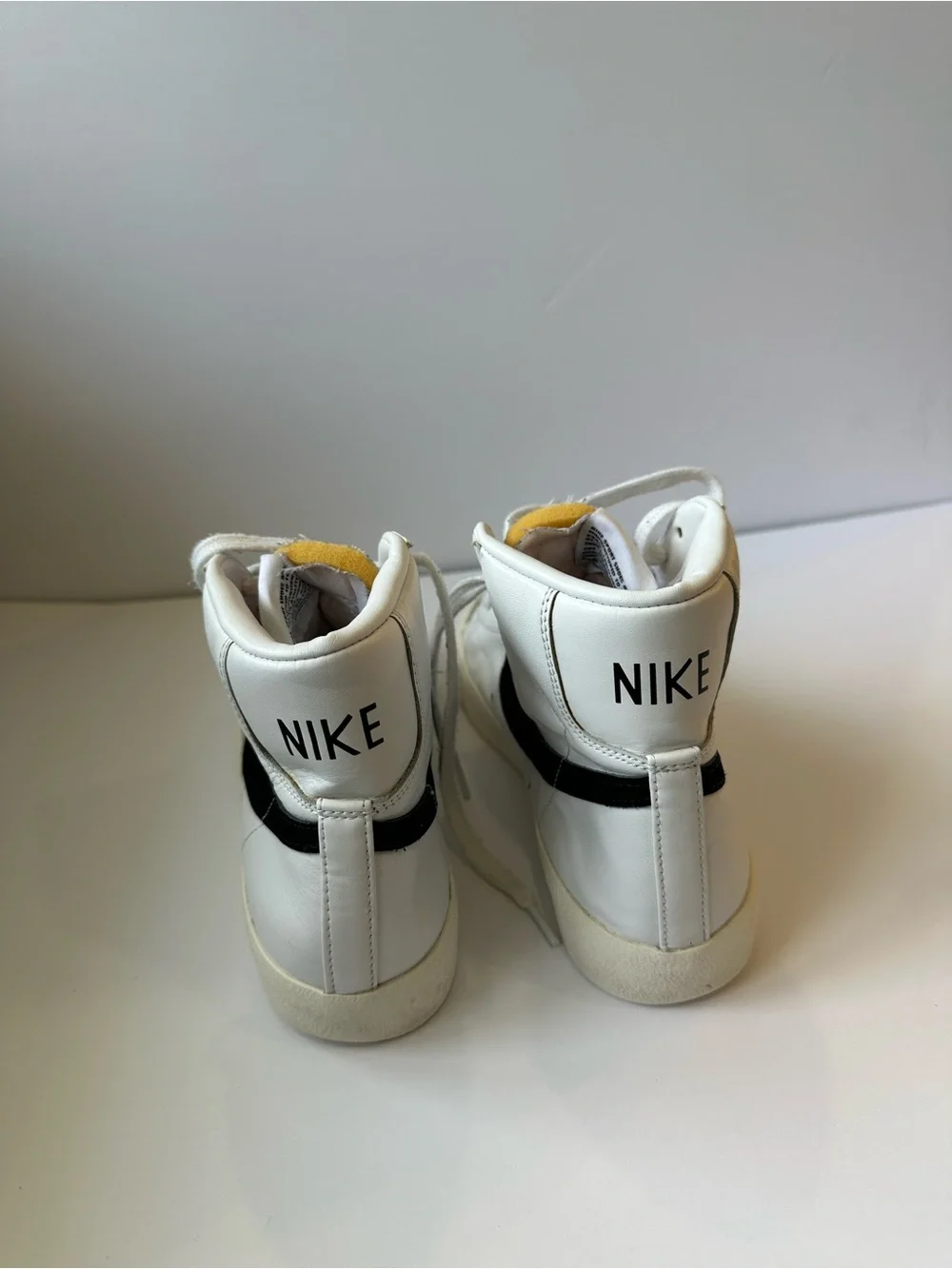 Nike clean white